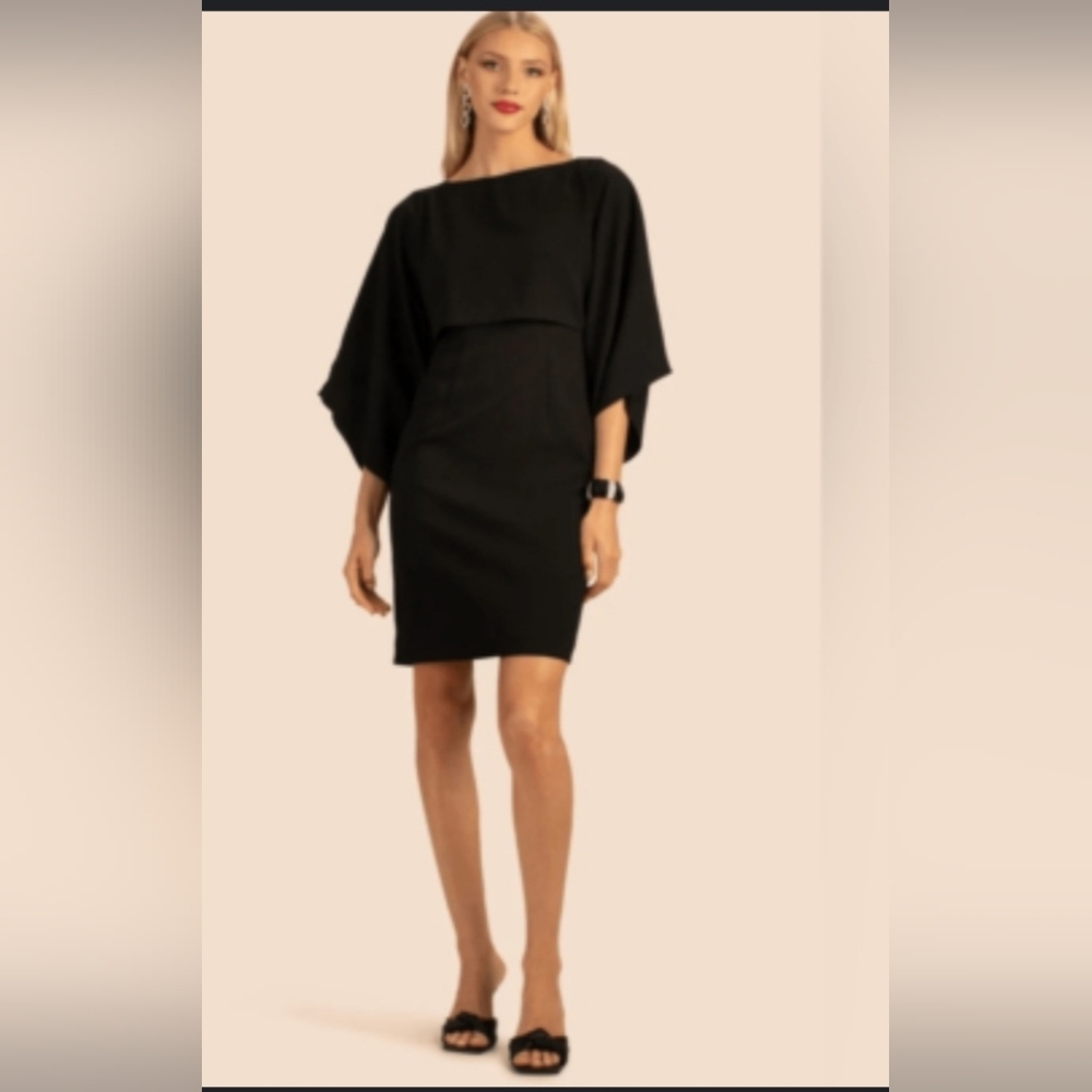 Trina Turk Black Dress Size 8
